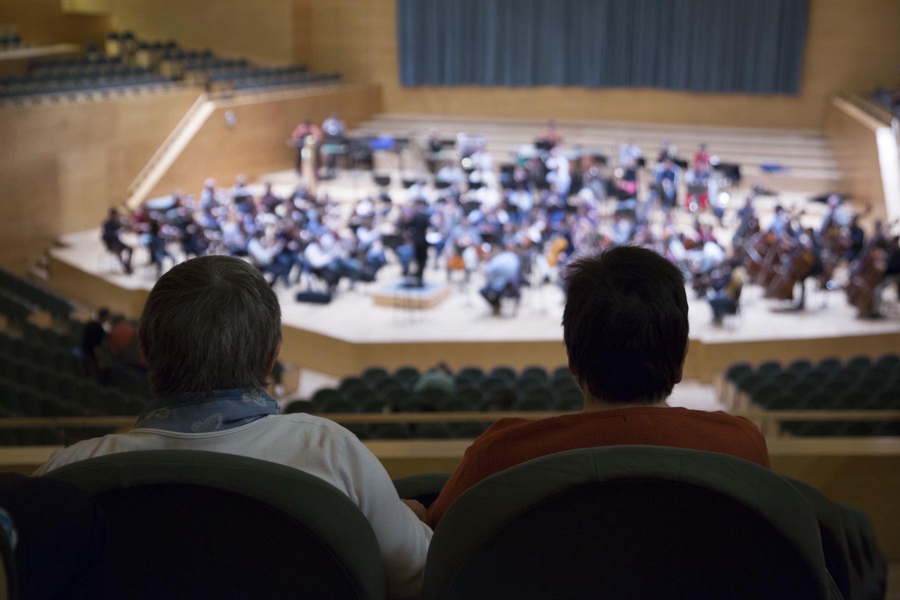 Persones sense llar en una activitat cultural