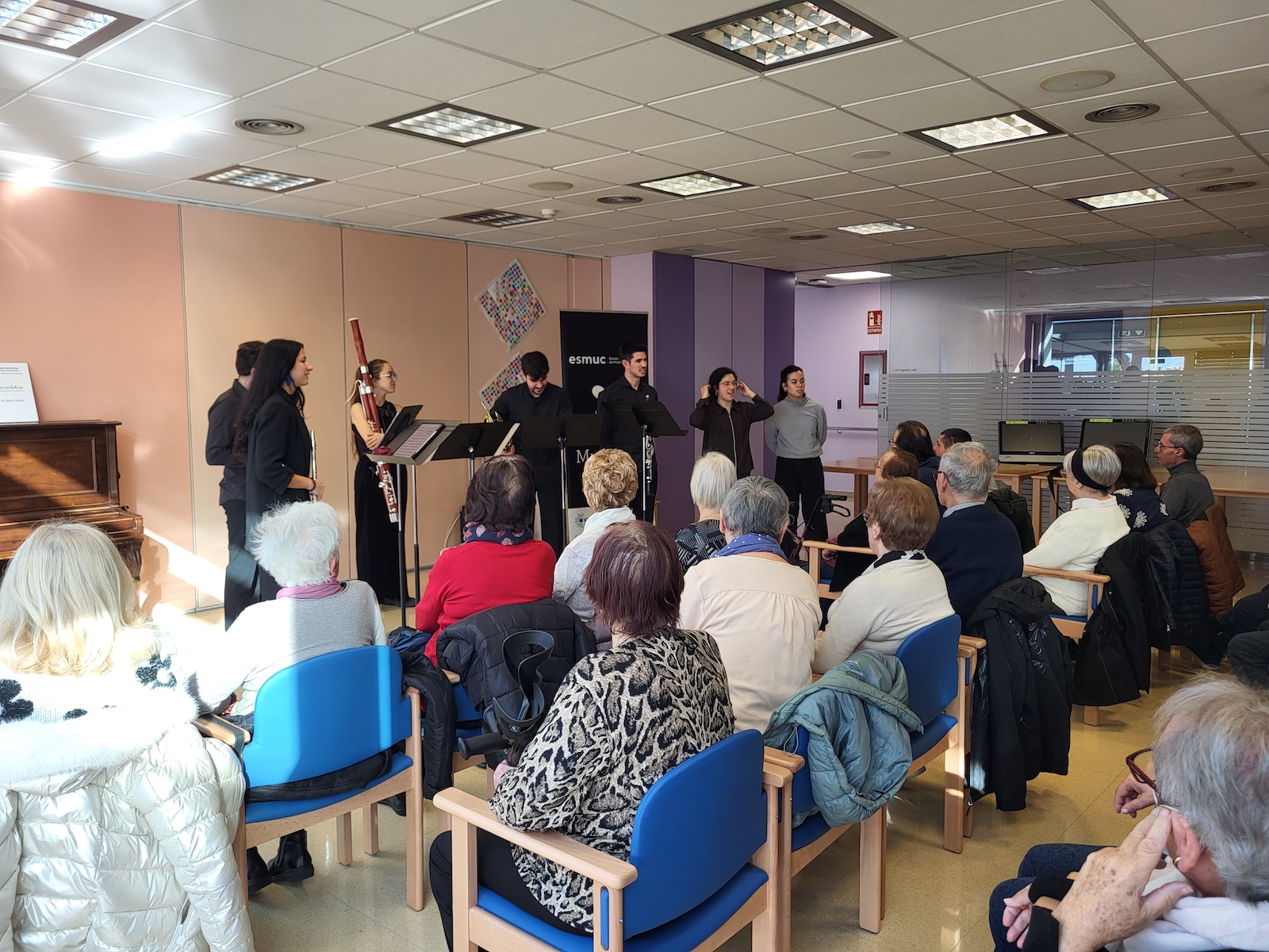 Més concerts accessibles al territori